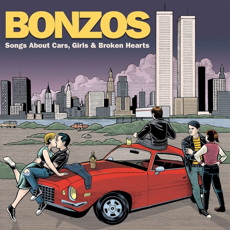 BONZOS - Songs about cars, girls and broken LP