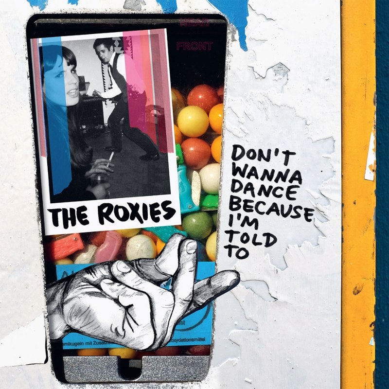 ROXIES - Don´t wanna dance because LP