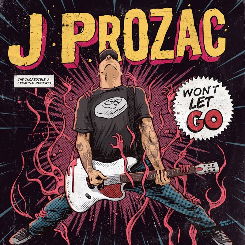 J. PROZAC - Won´t let go CD