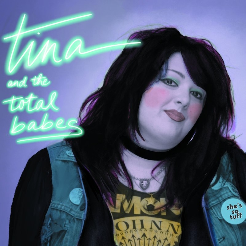 TINA AND THE TOTAL BABES - She´s so tough CD