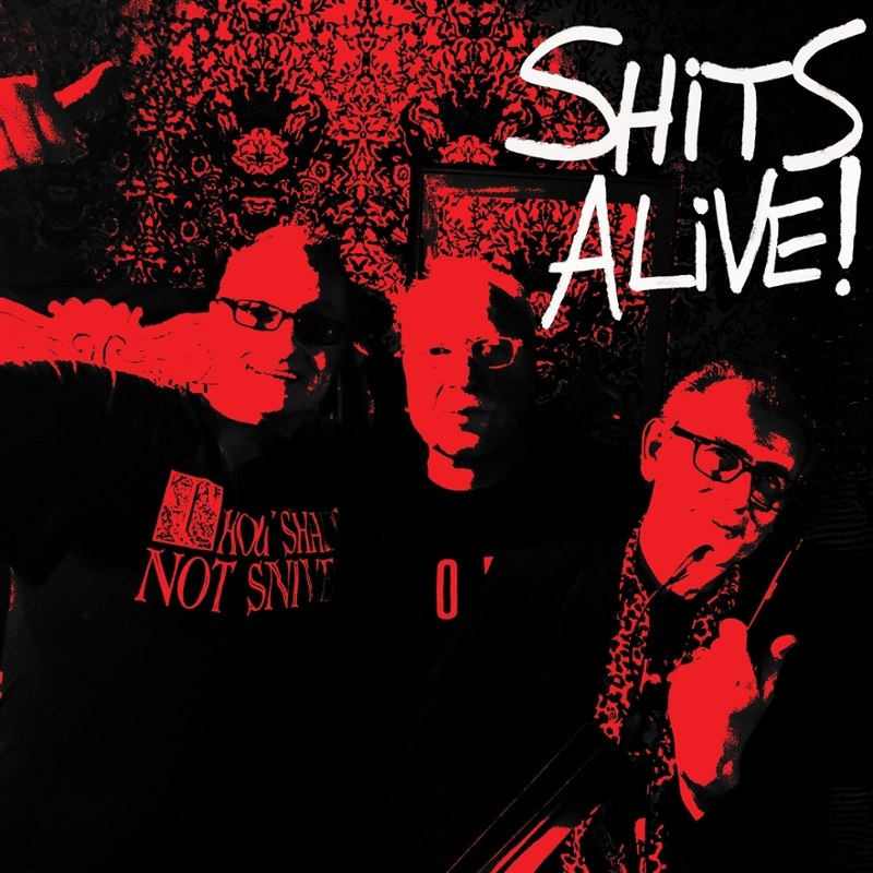 SNIVELLING SHITS - Shits alive! LP