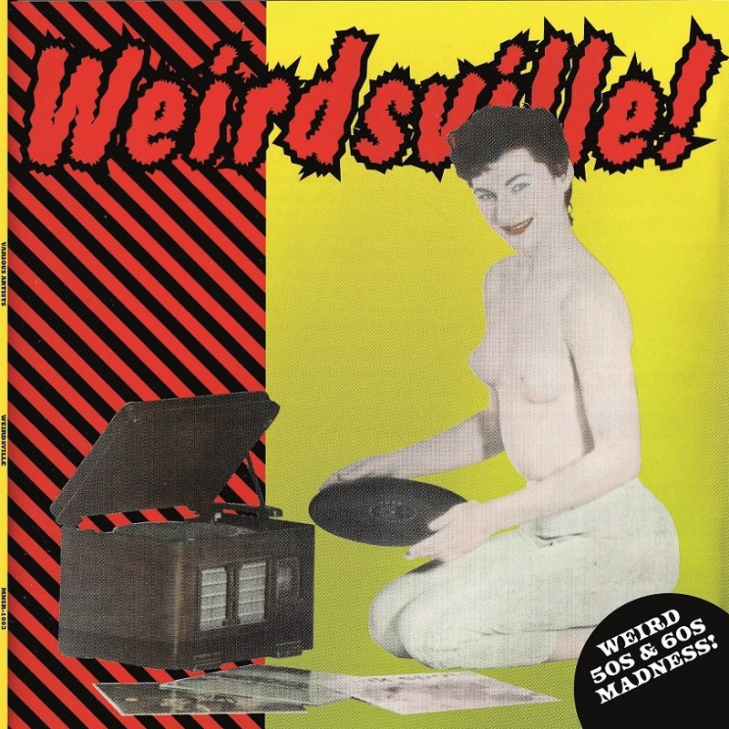 V/A - Weirdsville! LP