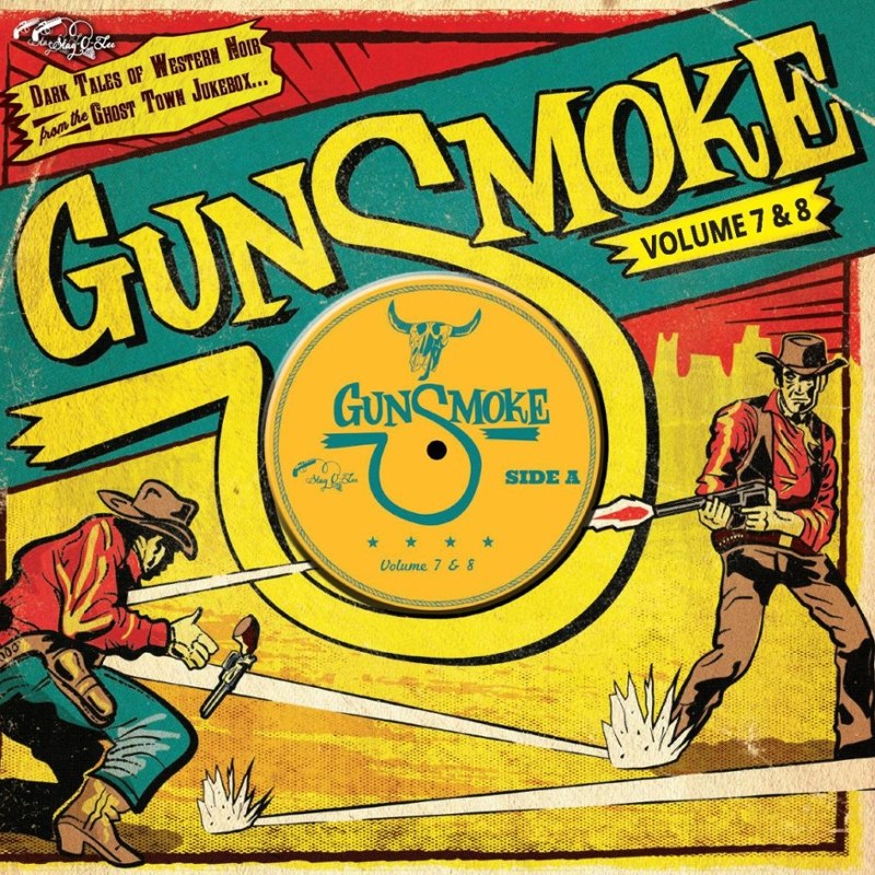 V/A - Gunsmoke Vol. 7 & 8 CD