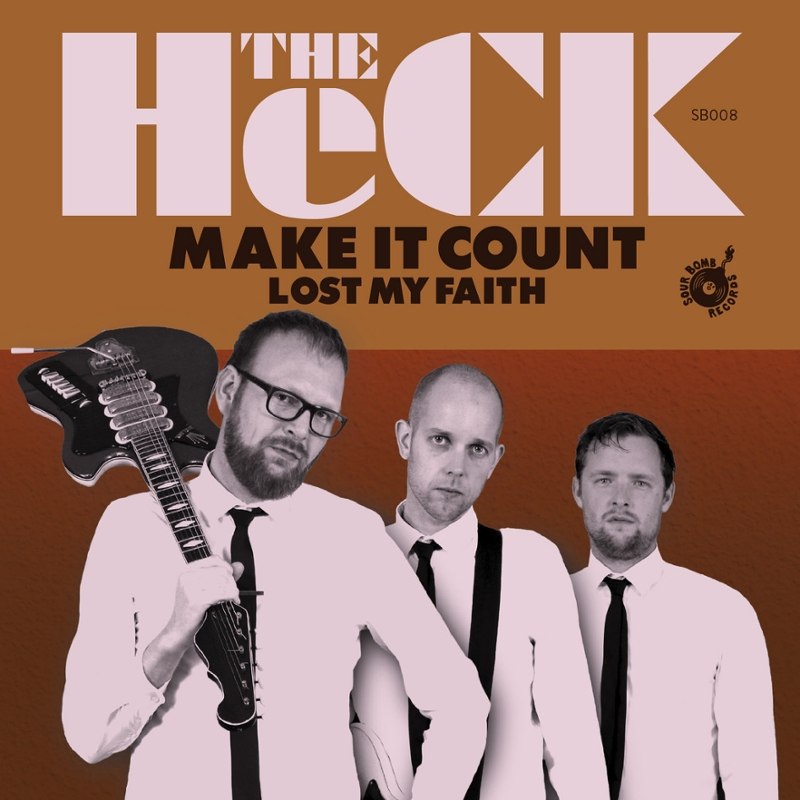 HECK - Make it count (brown) 7