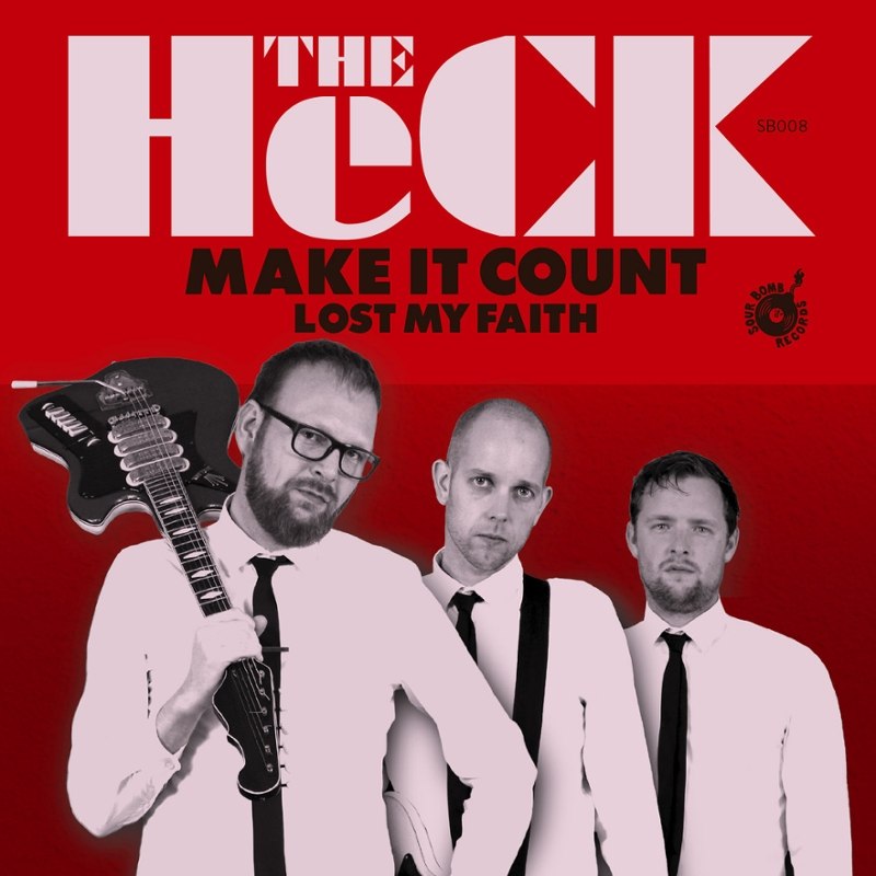 HECK - Make it count (red) 7