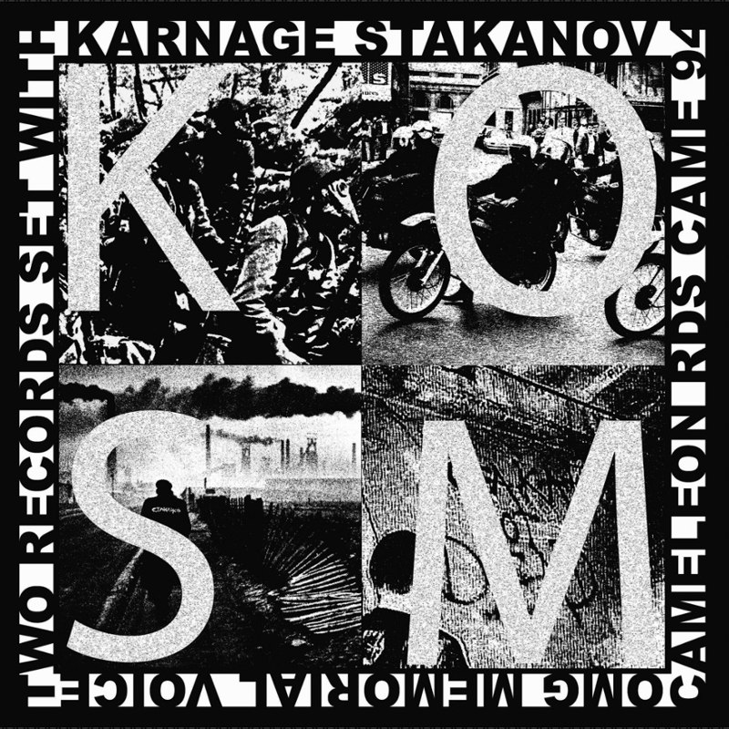 V/A - K.o.s.m. LP