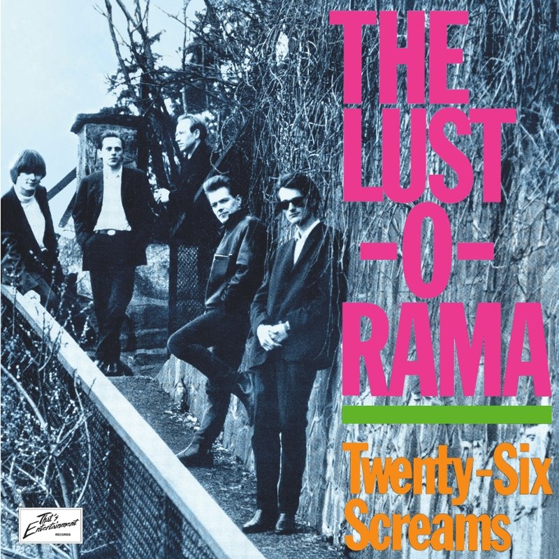 LUST-O-RAMA - Twenty-six screams (pink vinyl) LP