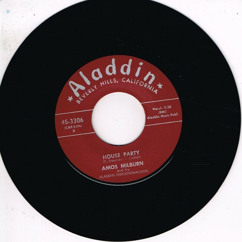 AMOS MILBURN - House party/I done done it 7