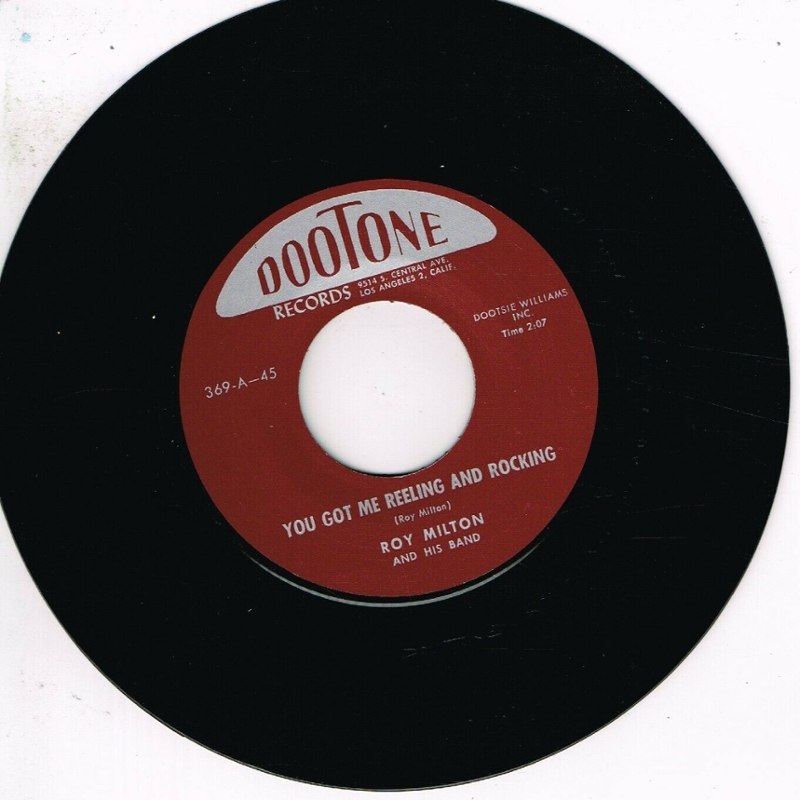 ROY MILTON - You got me reeling and rocking/nothing left 7