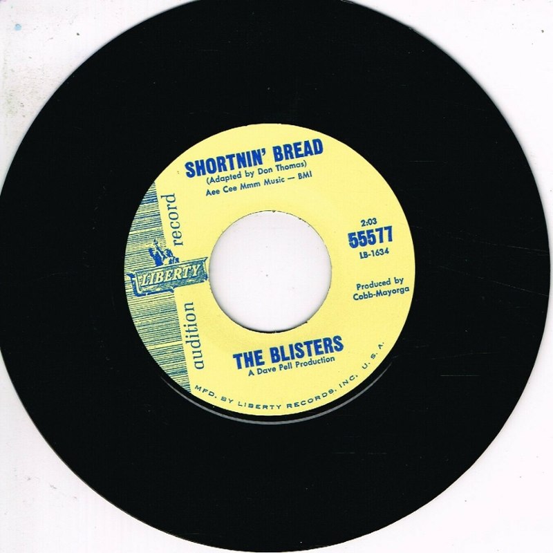 BLISTERS / PYGMIES - Shortnin bread/don´t monkey with tarzan 7