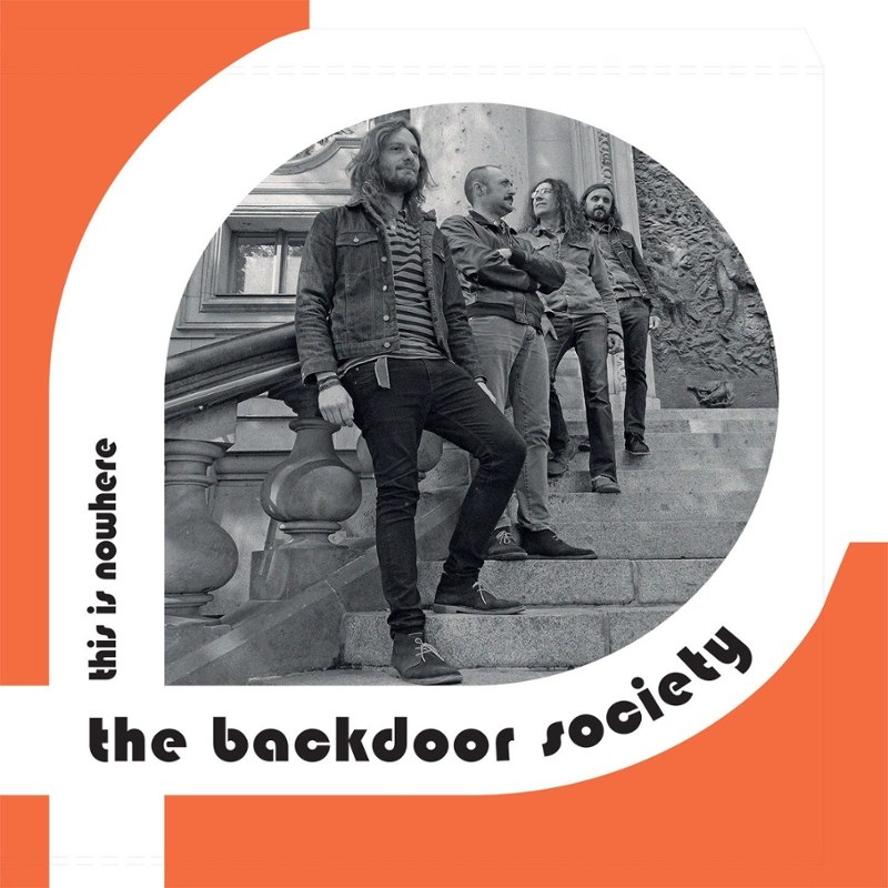 BACKDOOR SOCIETY - This is nowhere LP