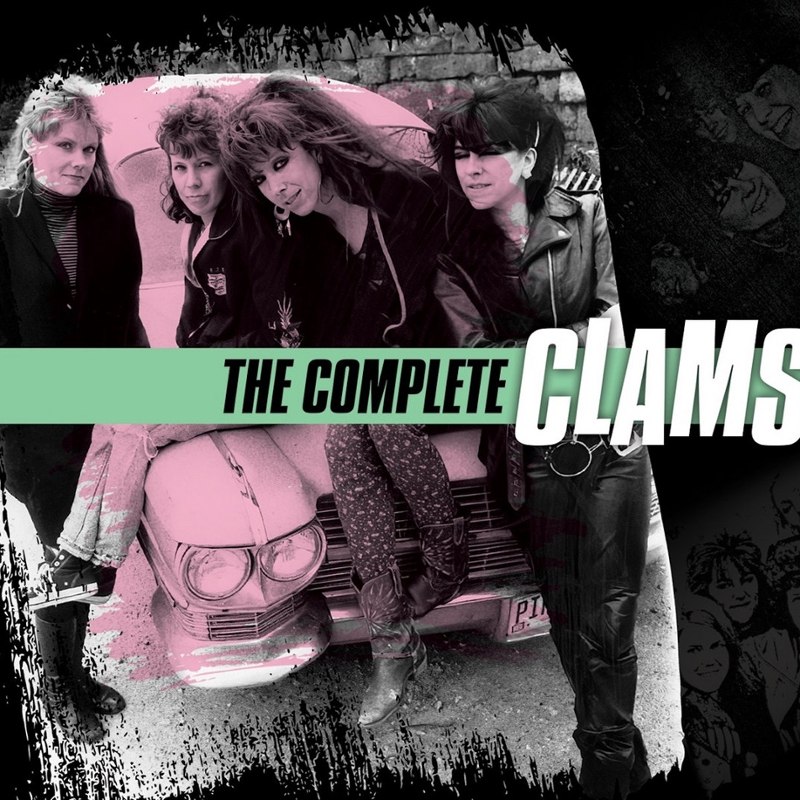 CLAMS - The complete Clams CD