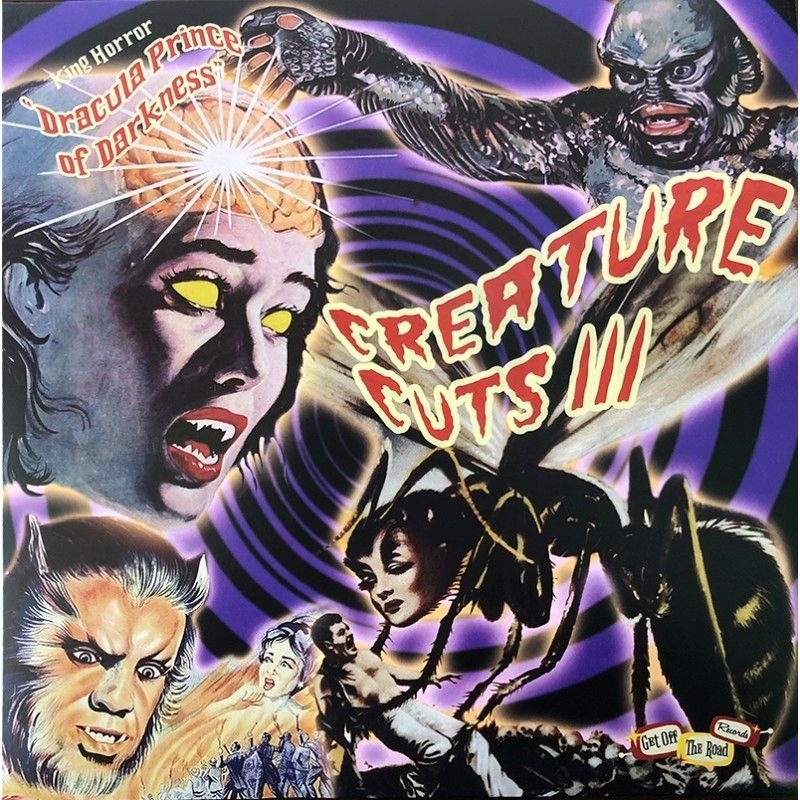 V/A - Creature cuts Vol. 3 LP