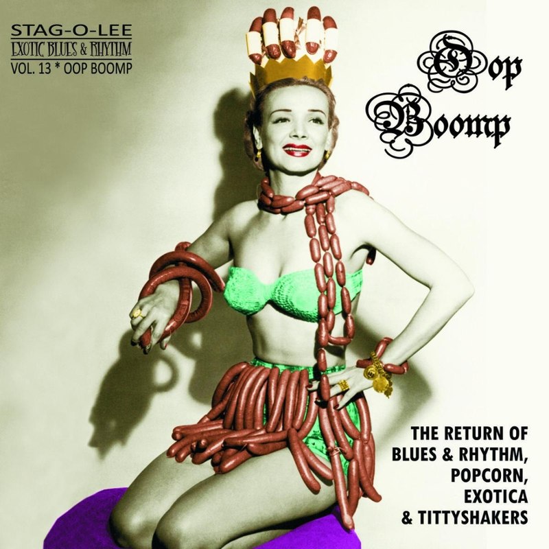 V/A - Oop boomp: exotic blues & rhythm Vol 13 10