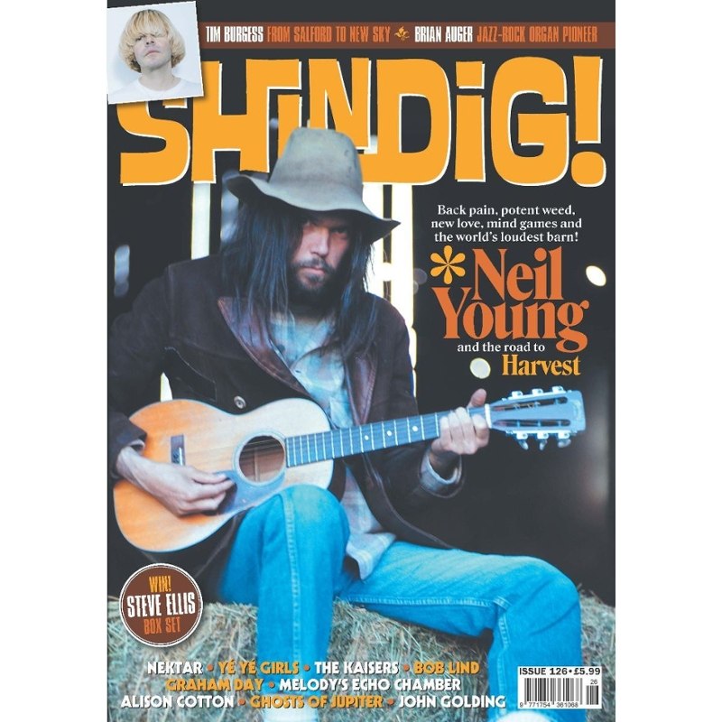 SHINDIG! - No.126 Mag