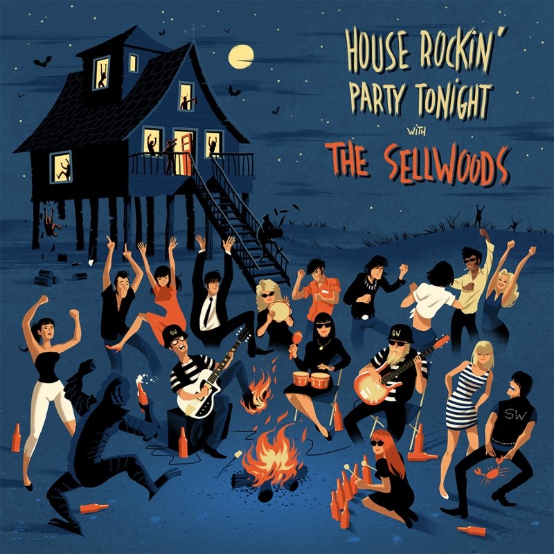 SELLWOODS - House rockin party tonight with... LP