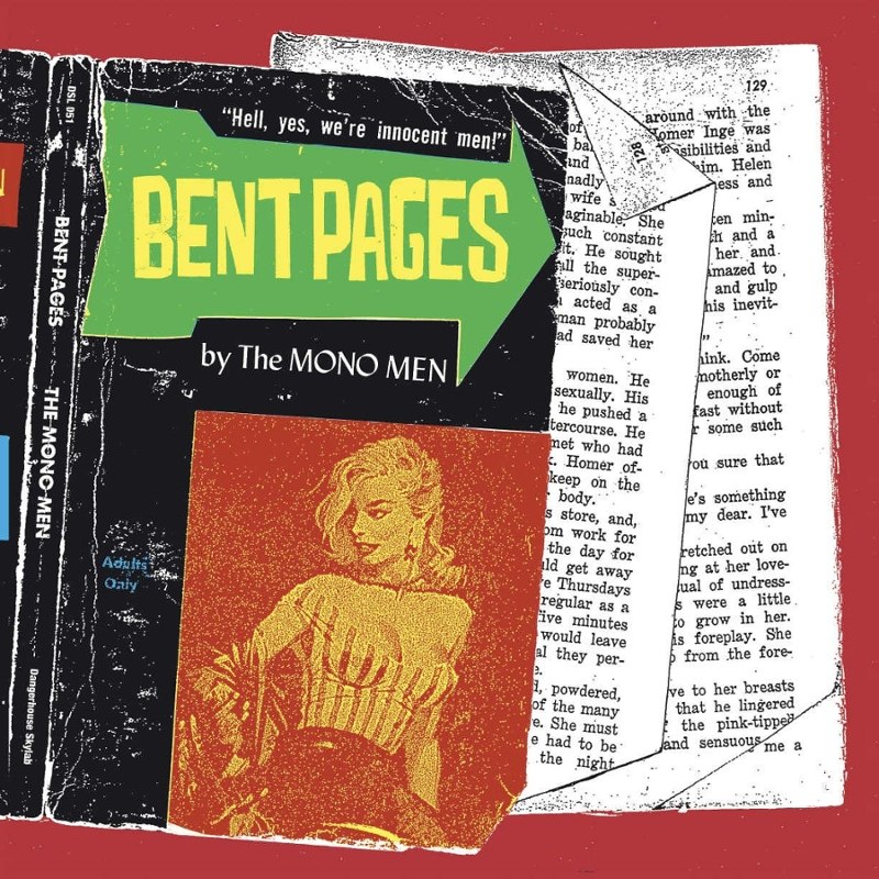 MONO MEN - Bent pages LP