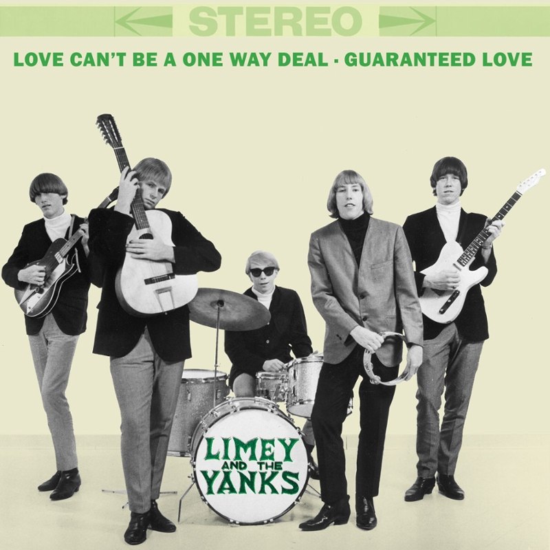 LIMEY AND THE YANKS - Love can´t be a one deal 7