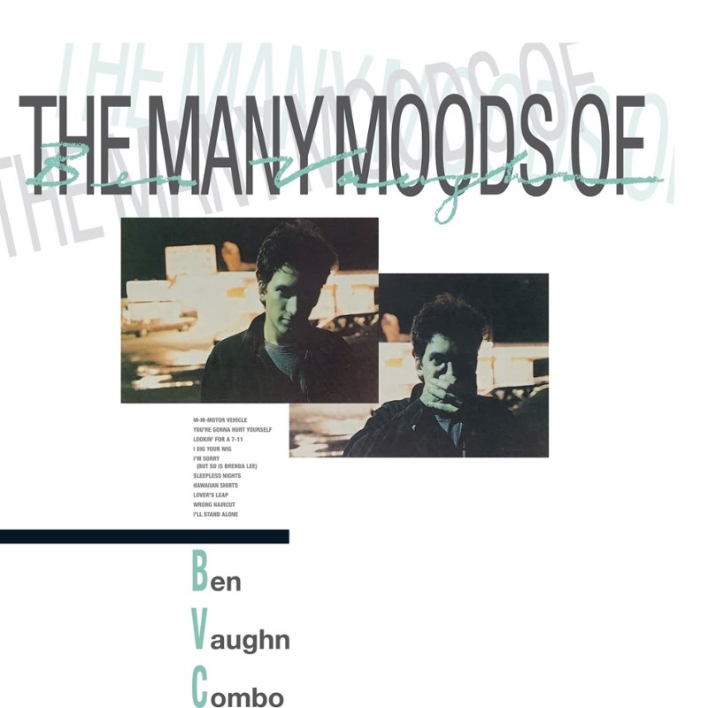 BEN VAUGHN COMBO - The many moods of... LP