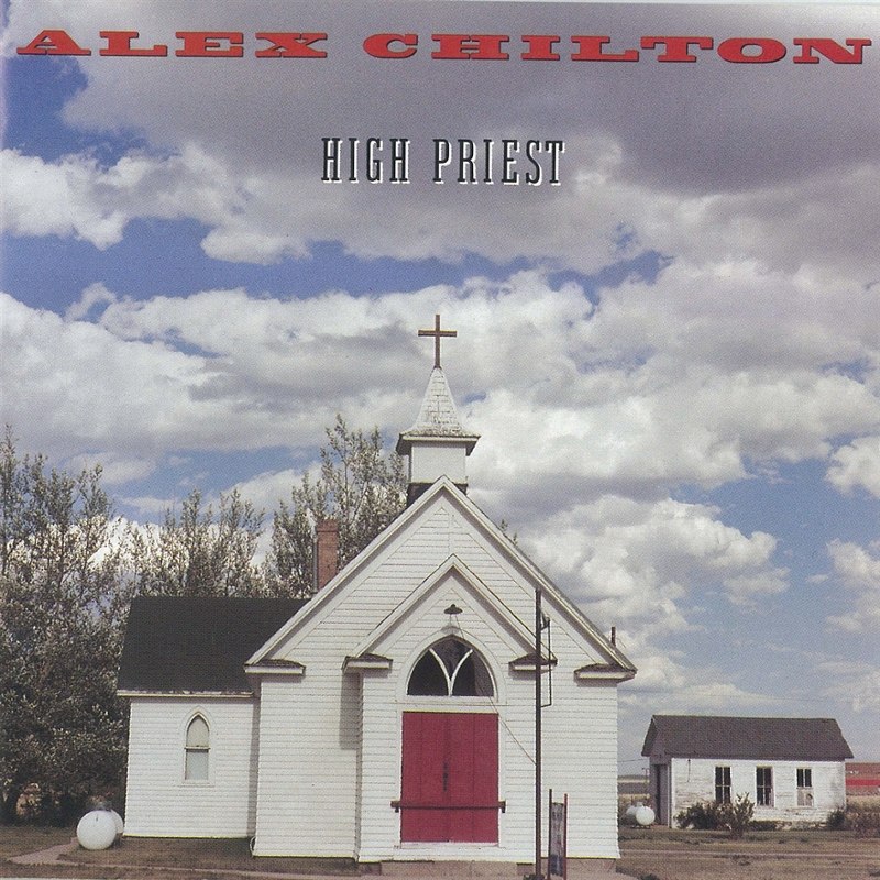 ALEX CHILTON - High priest (ltd. sky blue vinyl) LP