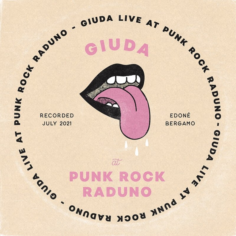 GIUDA - Live at punk rock raduno LP
