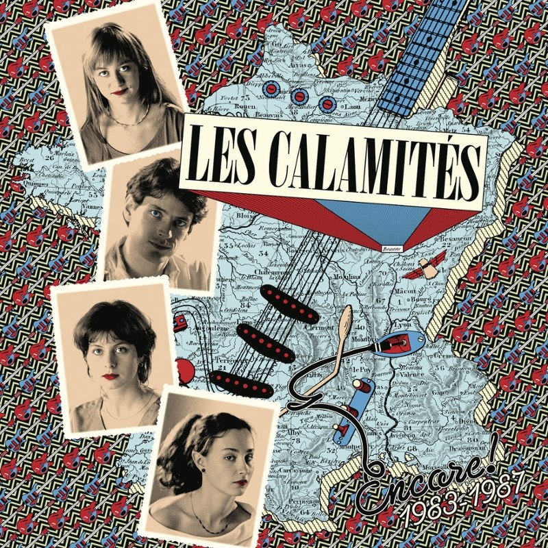 LES CALAMITES - Encore! 1983-1987 CD