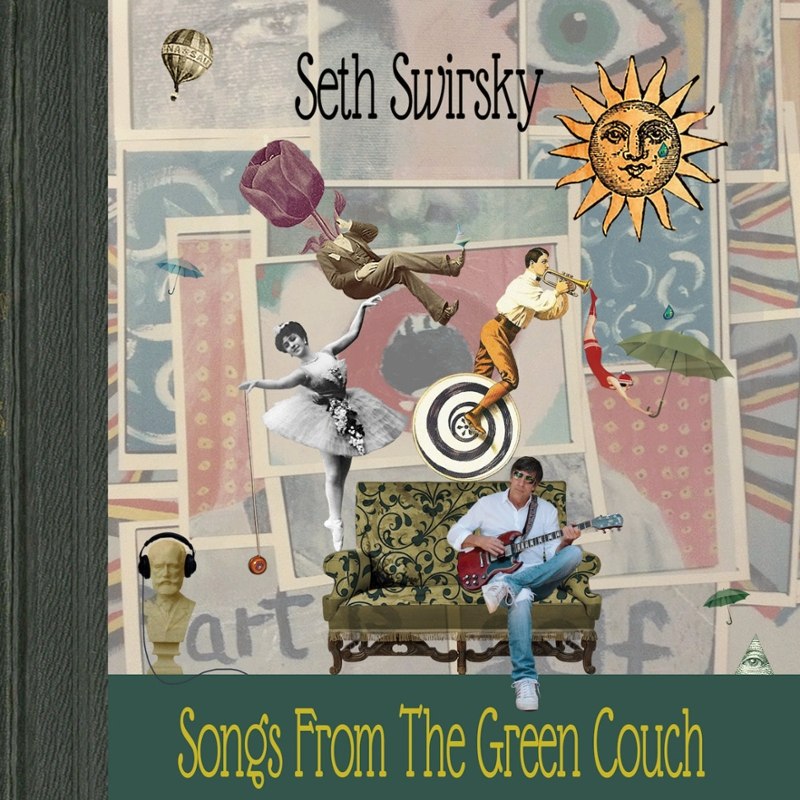 SETH SWIRSKY - Songs from the green couch CD