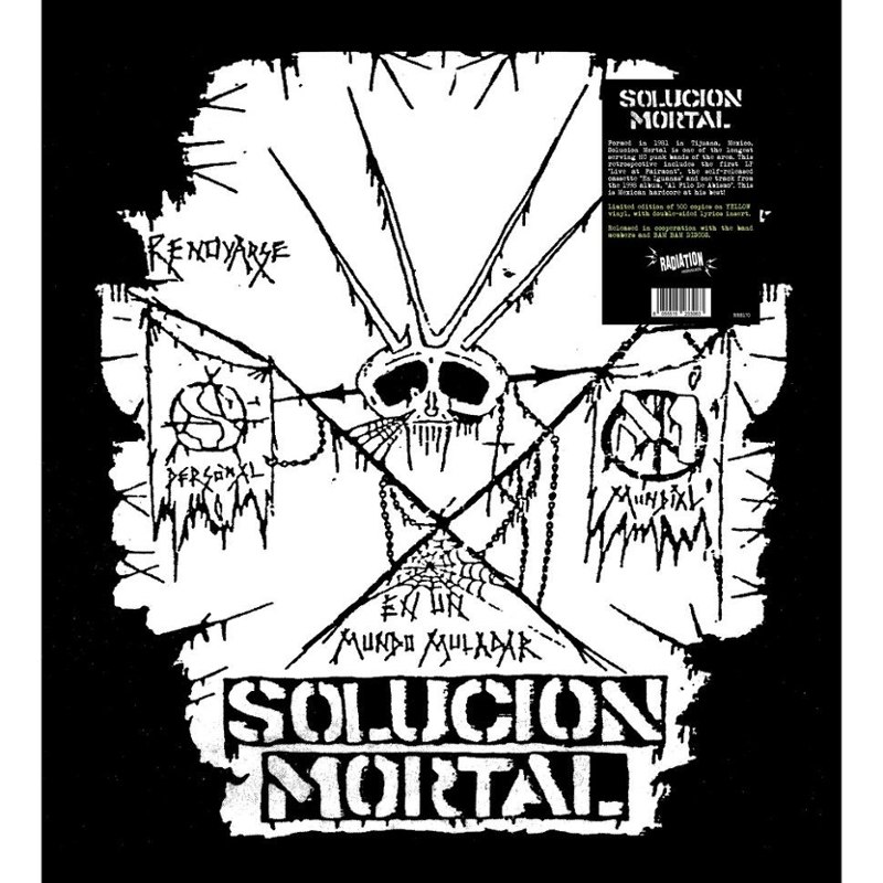 SOLUCION MORTAL - Same LP