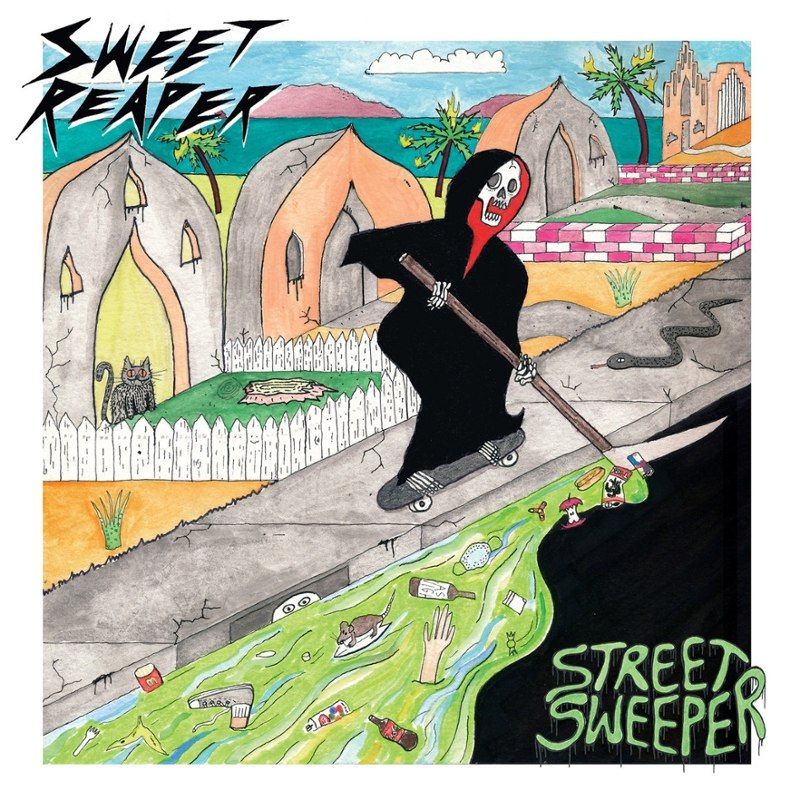 SWEET REAPER - Street sweaper LP