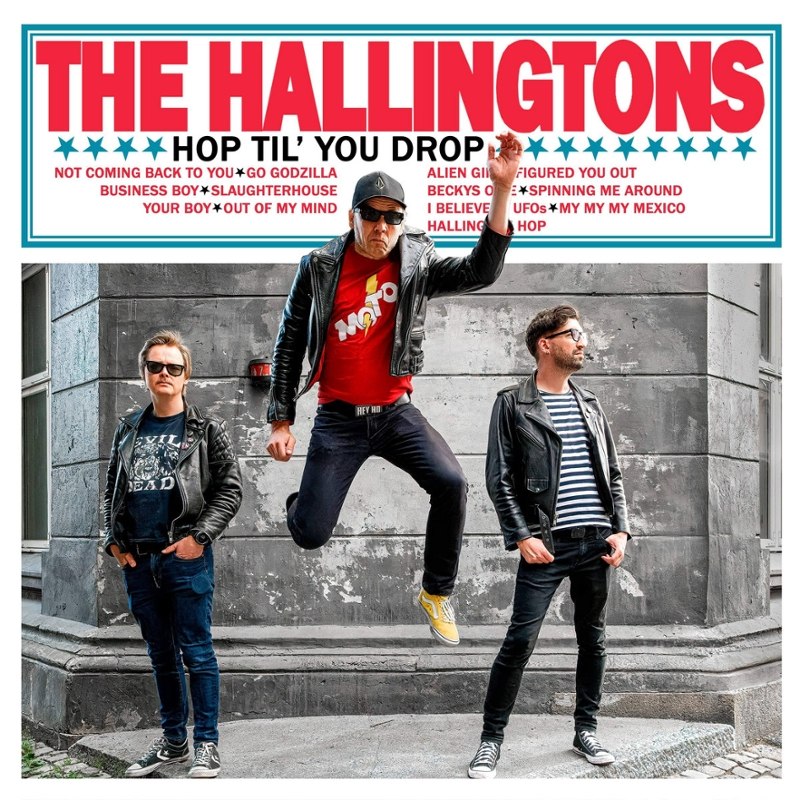 HALLINGTONS - Hop til you drop LP