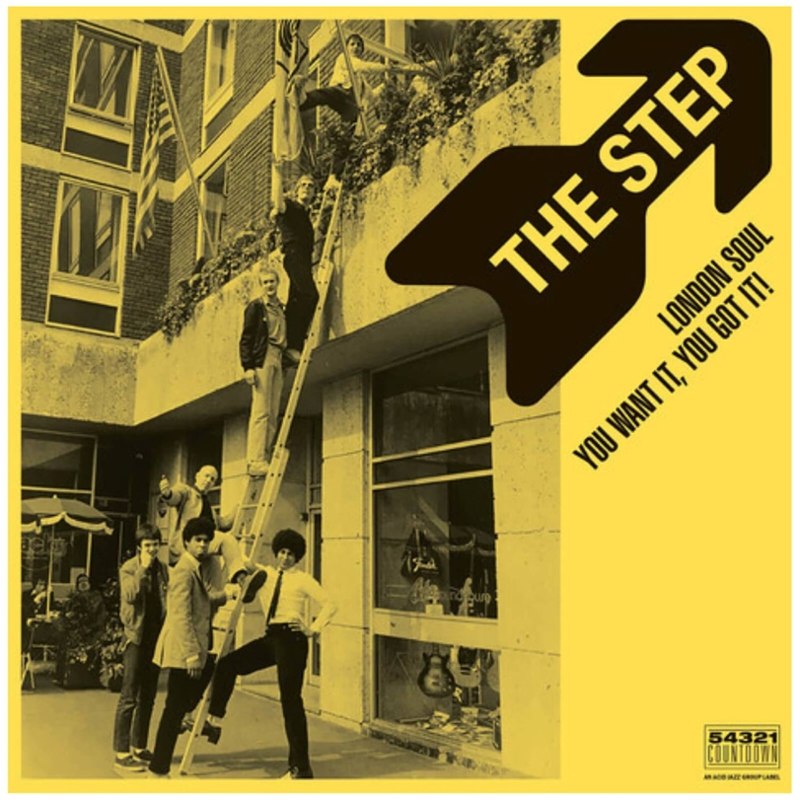 STEP - London soul-you want it, you got it! LP