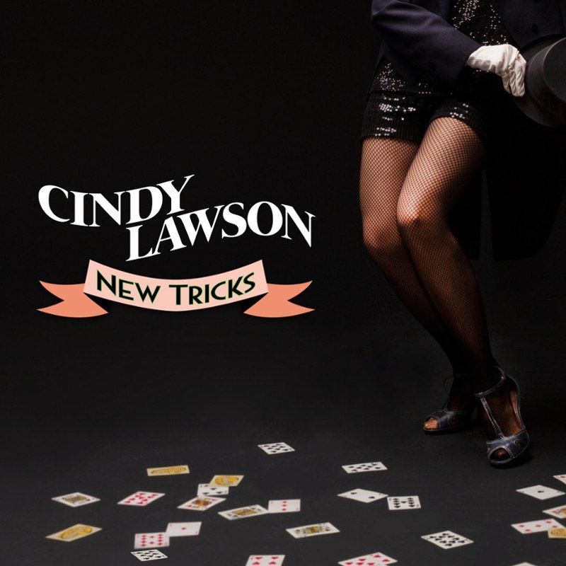 CINDY LAWSON - New tricks CD