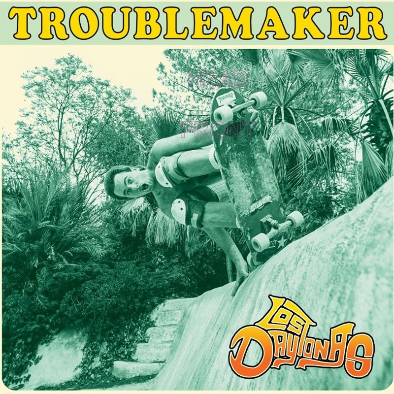LOS DAYTONAS - Troublemaker (black) LP