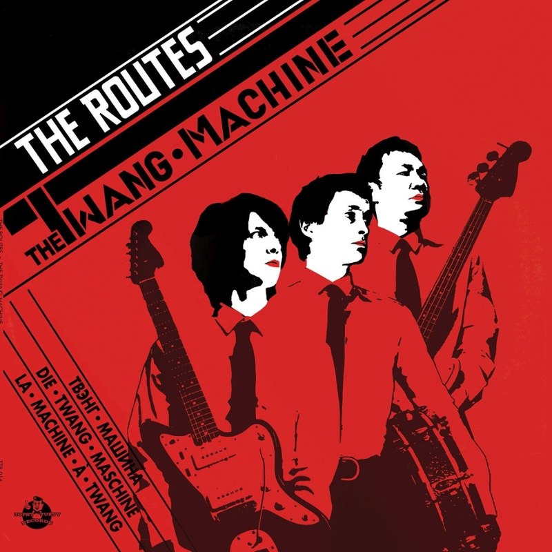 ROUTES - Twang machine (coloured vinyl) LP