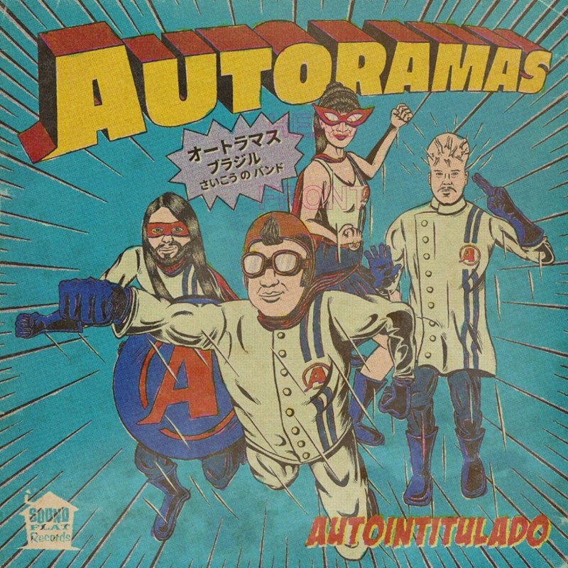 AUTORAMAS - Autointitulado (coloured vinyl) LP