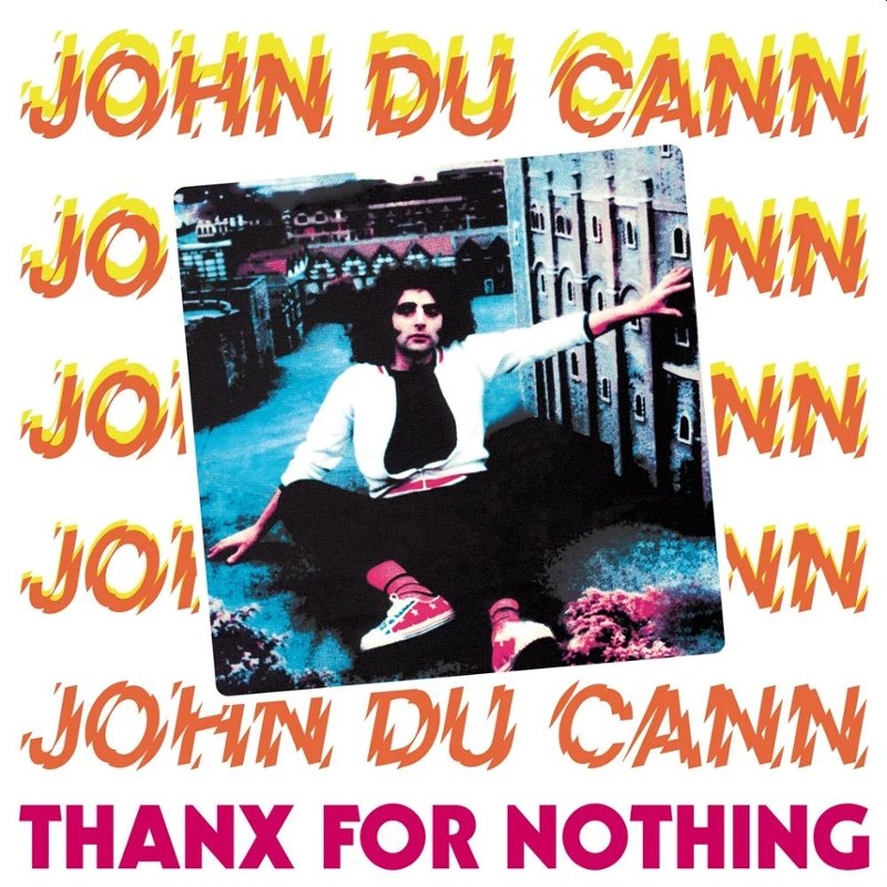JOHN DU CANN - Thanx for nothing (magenta) LP