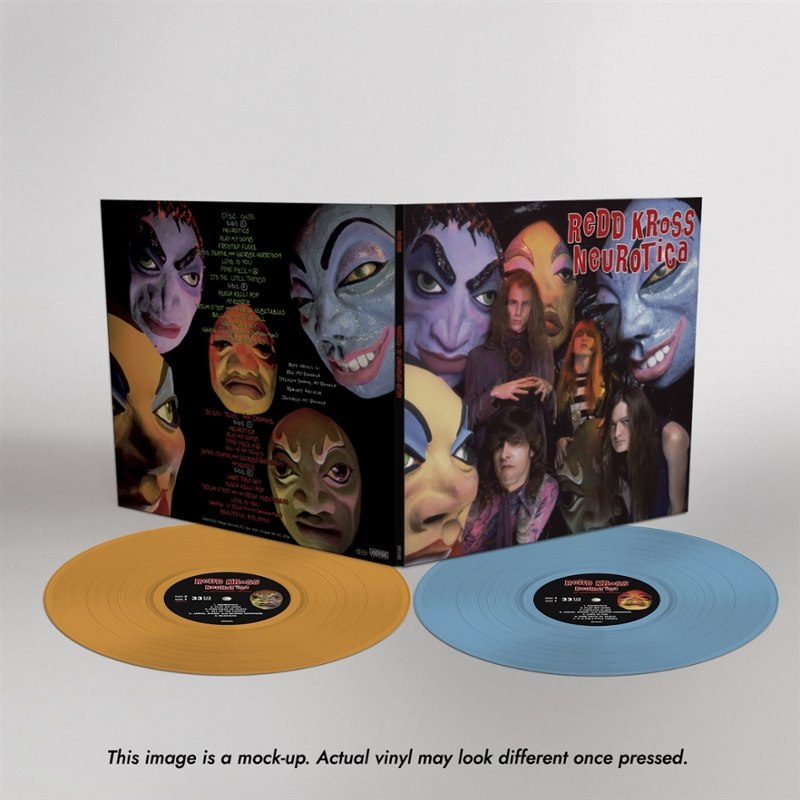 REDD KROSS - Neurotica (Ltd. turquoise & orange) DoLP