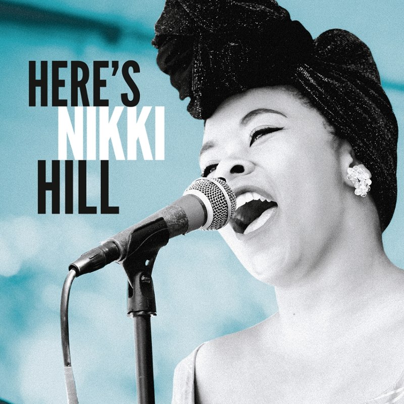 NIKKI HILL - Here´s Nikki Hill LP - Soundflat Mailorder