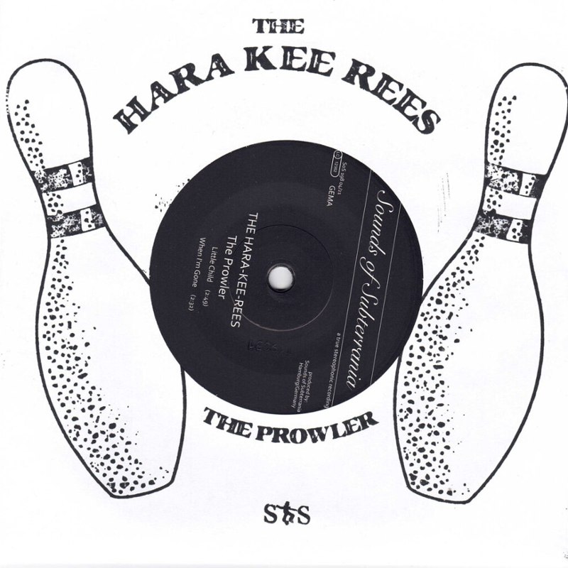 HARA-KEE-REES - The prowler 7
