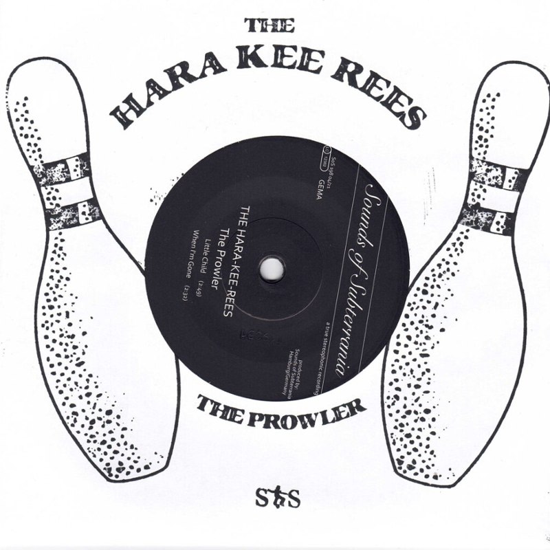 HARA-KEE-REES - The prowler 7
