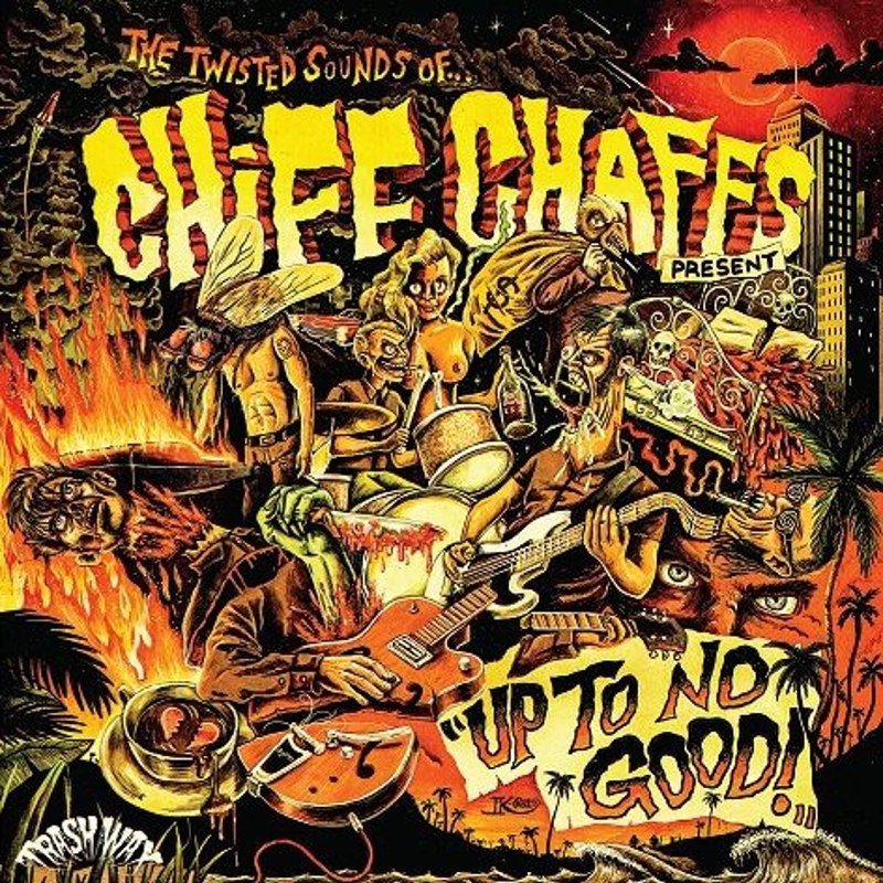 CHIFF CHAFFS - Up to no good LP