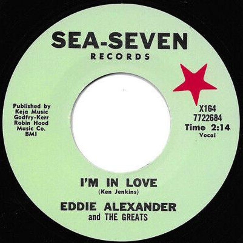 EDDIE ALEXANDER - I´m in love/like, what´s happenin 7