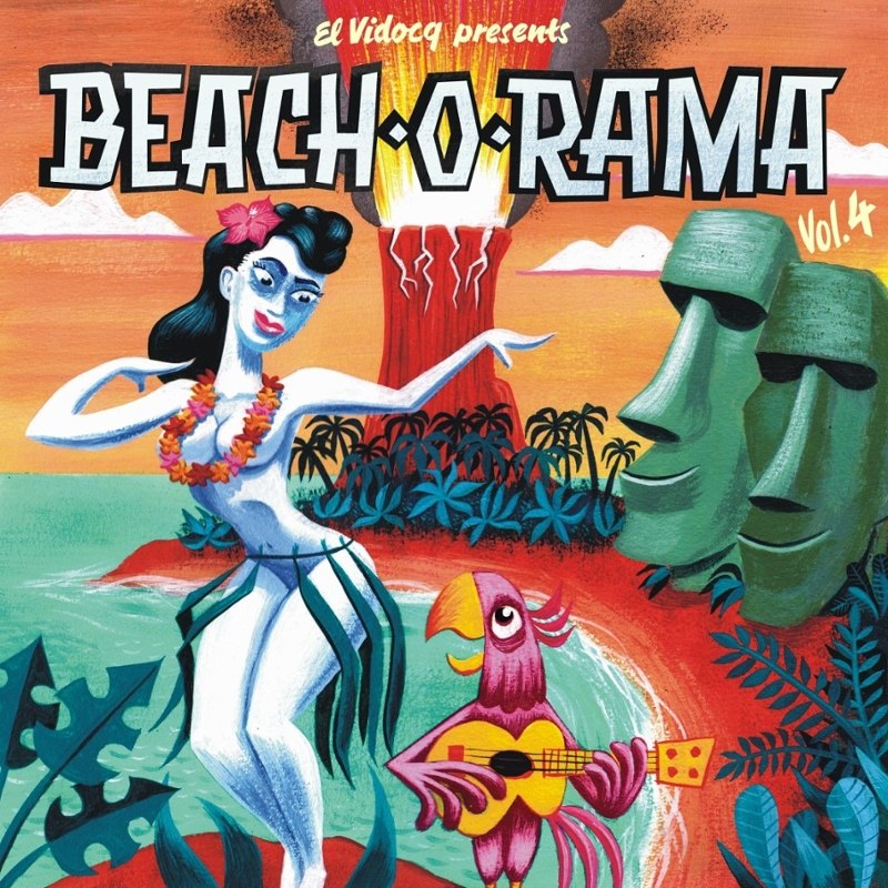 V/A - Beach-o-Rama Vol.4 LP+CD