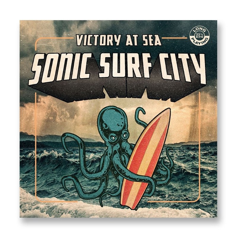 SONIC SURF CITY - Victory at sea CD
