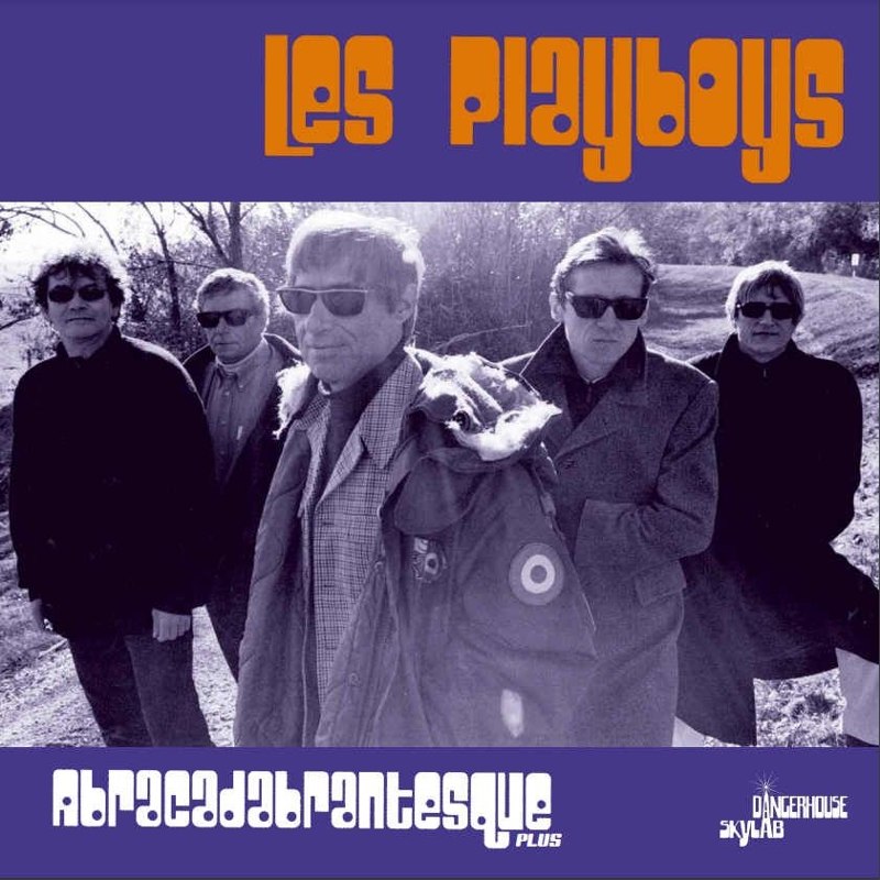LES PLAYBOYS - Abracadabrantesque plus LP