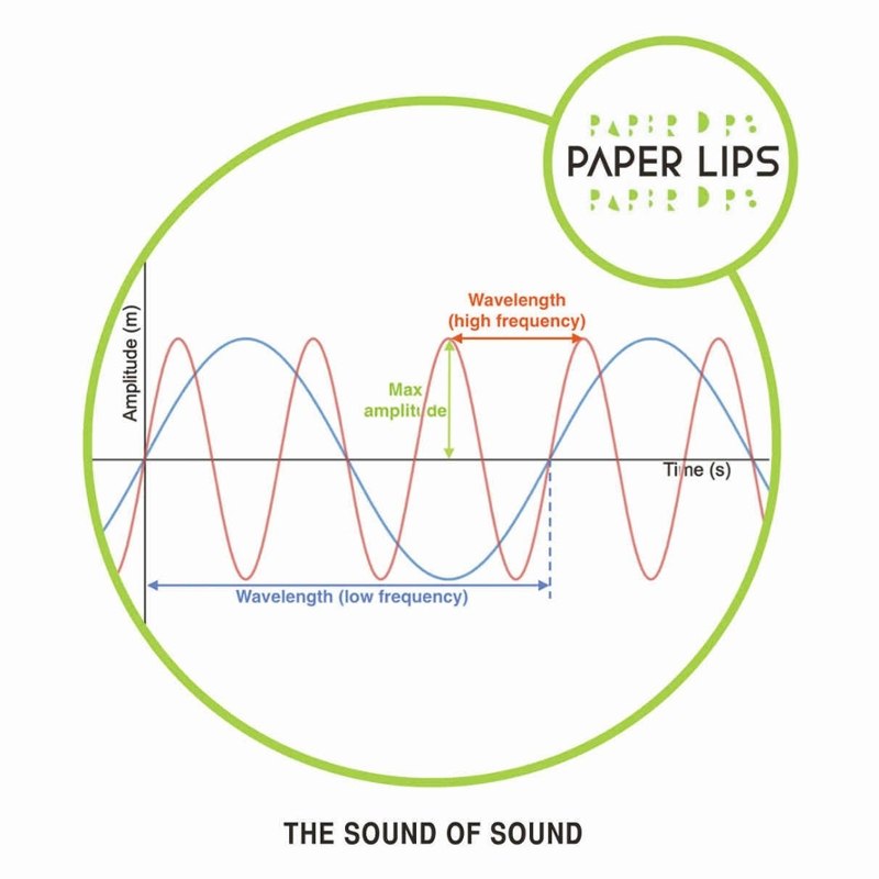 PAPER LIPS - The sound of sound LP