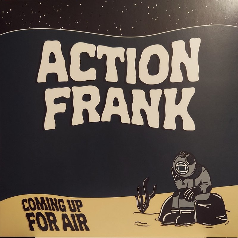 ACTION FRANK - Coming up for air LP