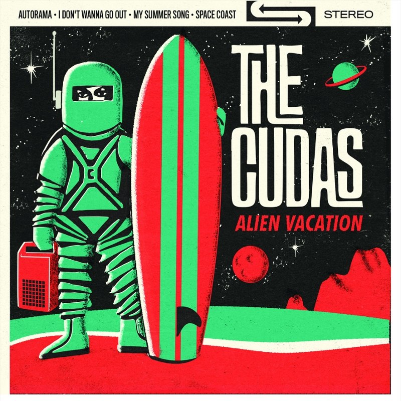 CUDAS - Alien vacation 7