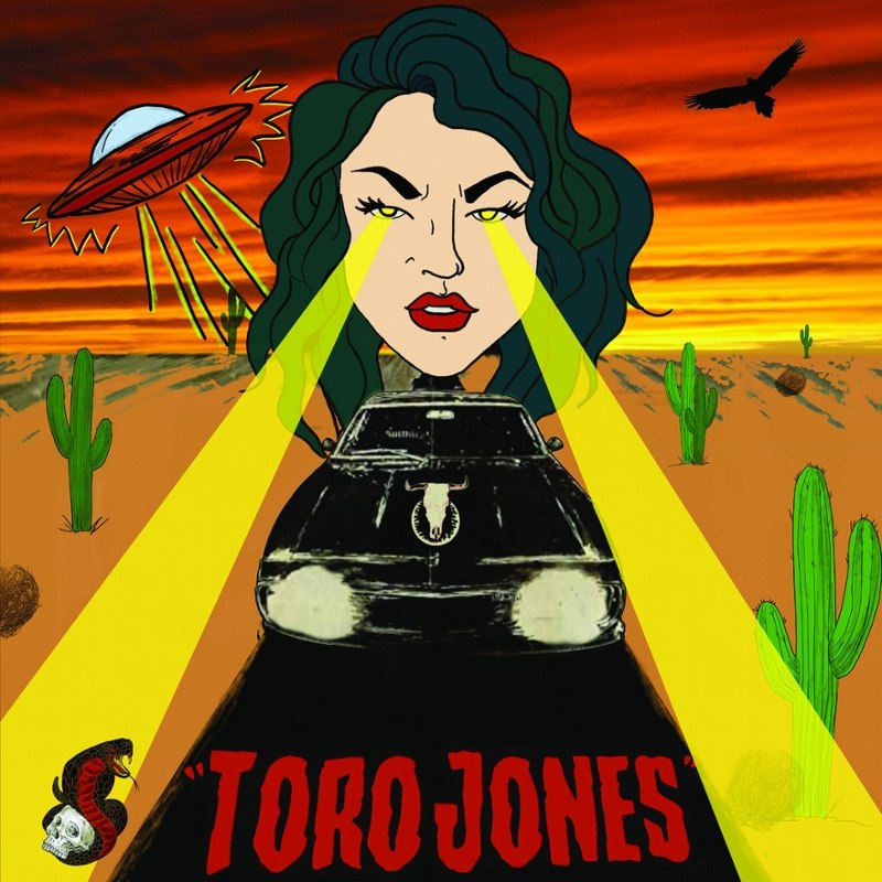 TORO JONES - Angel´s eye 7
