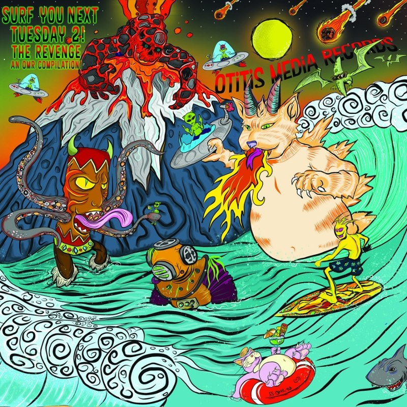 V/A - Surf you next Tuesday Vol.2 The Revenge! DoLP